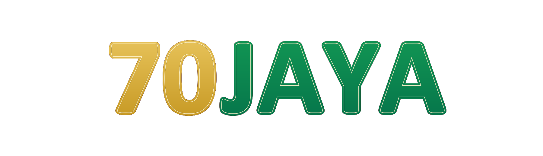 70jaya লোগো